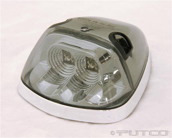 Putco - Dodge Ram Putco LED Roof Lamp Replacements - Smoke - 920532