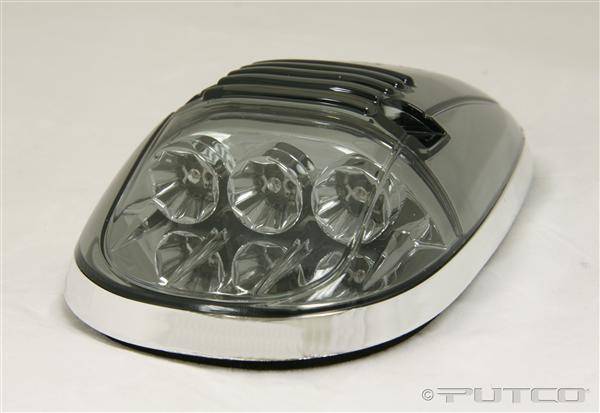 Putco - Dodge Ram Putco LED Roof Lamp Replacements - Smoke - 920534