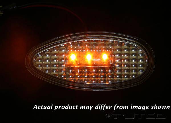 Putco - GMC Sierra Putco Fender Marker Lights - 930001