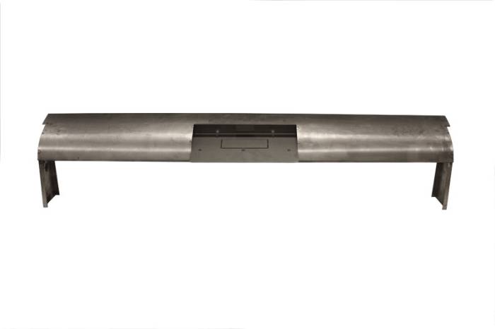 Hot Rod Deluxe - Chevrolet C10 Hot Rod Deluxe Roll Pan with License Plate Box Center - RP114BC