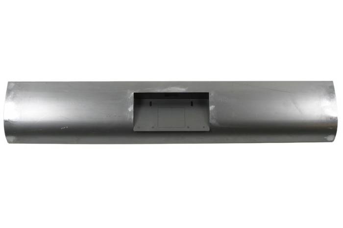 Hot Rod Deluxe - Chevrolet S10 Hot Rod Deluxe Steel Roll Pan with License Plate Box Center - RP120BC
