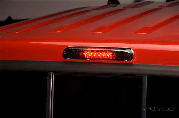 Putco - Ford F250 Superduty Putco LED Third Brake Lights - Ion Chrome - 930206