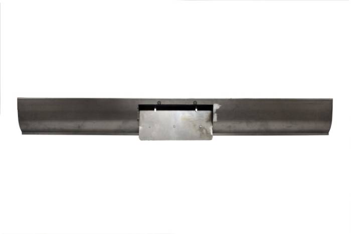 Hot Rod Deluxe - Chevrolet S10 Hot Rod Deluxe Steel Roll Pan with License Plate Box Center - RP124BC