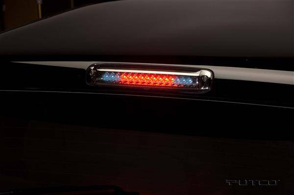 Putco - Chevrolet Silverado Putco LED Third Brake Lights - Ion Chrome - 930211