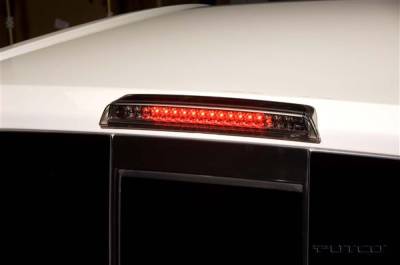Putco - Nissan Titan Putco LED Third Brake Lights - Ion Chrome - 930245