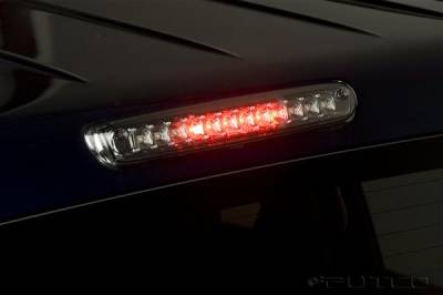 Putco - Chevrolet Silverado Putco LED Third Brake Lights - Ion Chrome - 930289