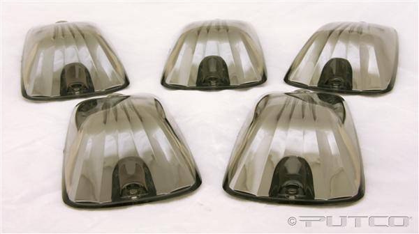 Putco - Chevrolet Silverado Putco LED Roof Lamp Replacements - Ion Chrome - 930502