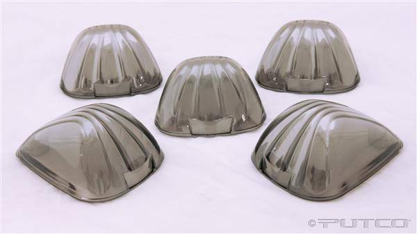 Putco - Ford F350 Superduty Putco LED Roof Lamp Replacements - Ion Chrome - 930504