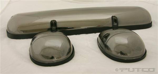 Putco - GMC Sierra Putco LED Roof Lamp Replacements - Ion Chrome - 930511