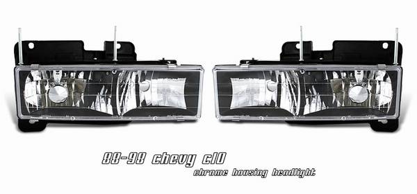 OptionRacing - Chevrolet C10 Option Racing Headlight - 10-15114