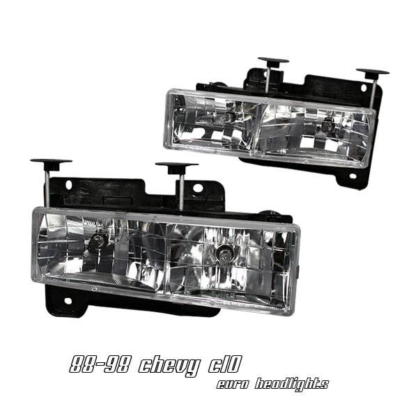OptionRacing - Chevrolet C10 Option Racing Headlight - 10-15115