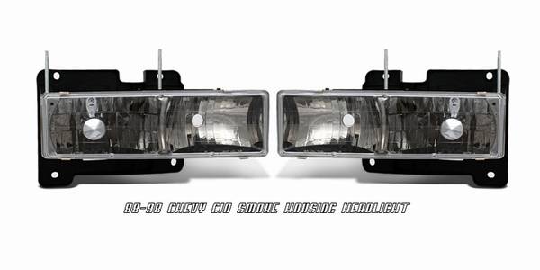 OptionRacing - Chevrolet C10 Option Racing Headlight - 10-15117