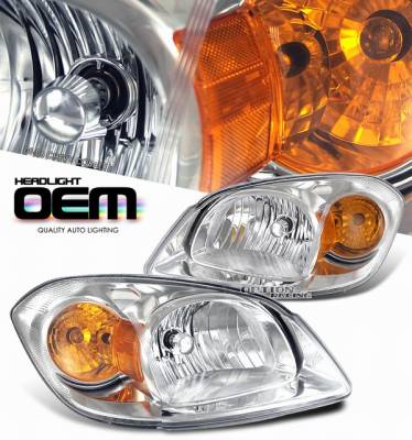 OptionRacing - Chevrolet Cobalt Option Racing Headlight - 10-15118