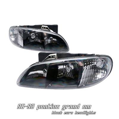 OptionRacing - Pontiac Grand Am Option Racing Headlight - 10-15122