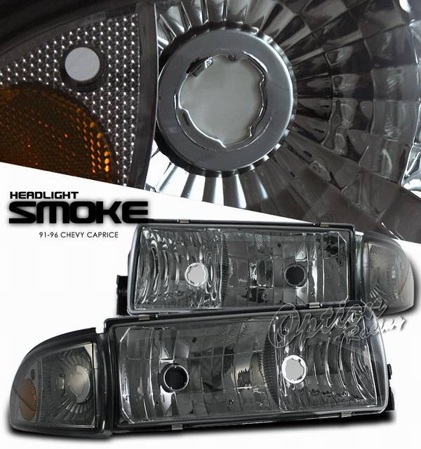 OptionRacing - Chevrolet Caprice Option Racing Headlight - 10-15248