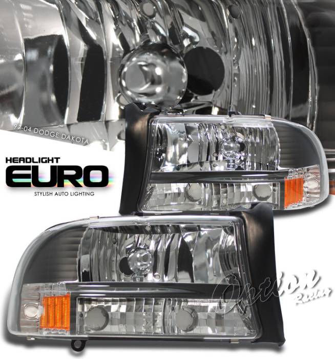 OptionRacing - Dodge Durango Option Racing Headlight - 10-17146