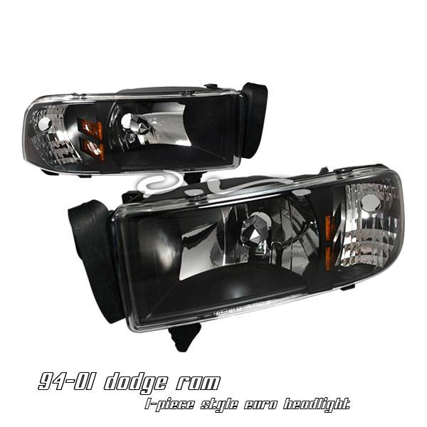 OptionRacing - Dodge Ram Option Racing Headlight - 10-17149