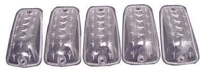 In Pro Carwear - Chevrolet CK Truck IPCW Cab Roof Lights - 5PC - CWC-CKCAB
