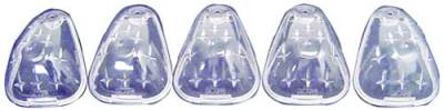 In Pro Carwear - Ford Superduty IPCW Cab Roof Lights - 5PC - CWC-SDCAB