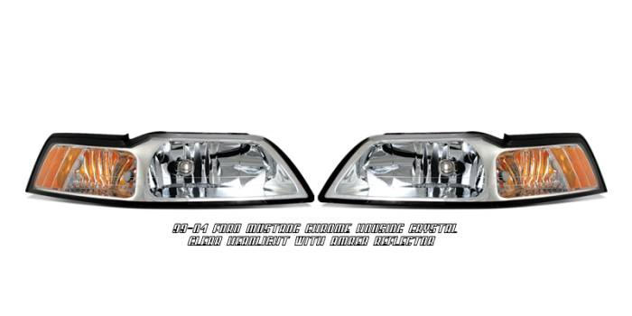 OptionRacing - Ford Mustang Option Racing Headlight - 10-18182
