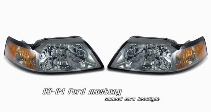 OptionRacing - Ford Mustang Option Racing Headlight - 10-18183