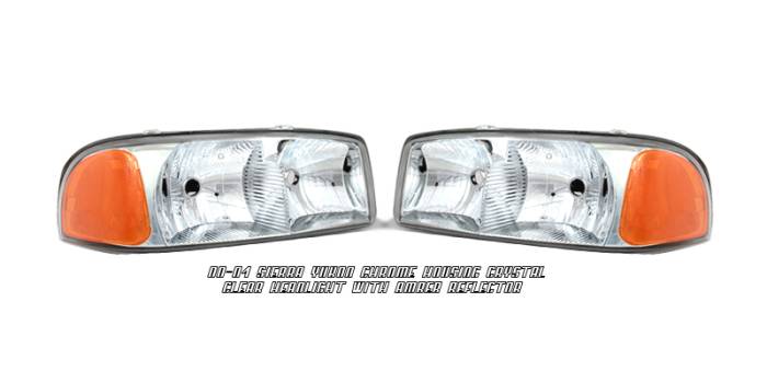 OptionRacing - GMC Denali Option Racing Headlight - 10-19187
