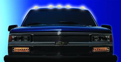 In Pro Carwear - Chevrolet CK Truck IPCW LED Cab Roof Lights - 5PC - LEDR-303C