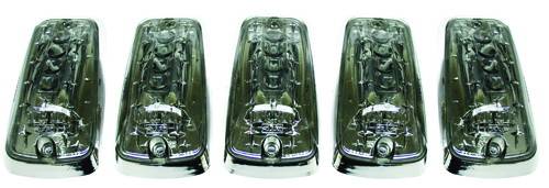 In Pro Carwear - Chevrolet CK Truck IPCW LED Cab Roof Lights - 5PC - LEDR-303S