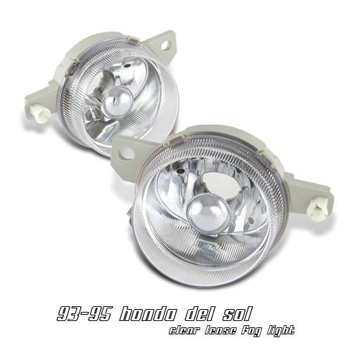 OptionRacing - Honda Del Sol Option Racing Headlight - 10-20206