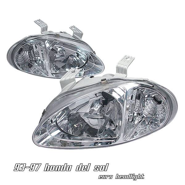 OptionRacing - Honda Civic Option Racing Headlight - 10-20209