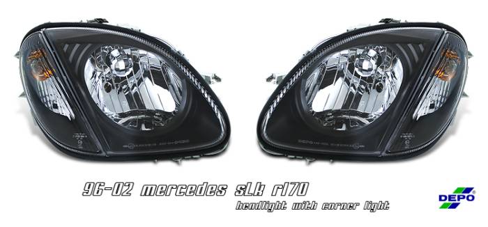 OptionRacing - Mercedes-Benz SLK Option Racing Headlight - 10-32222