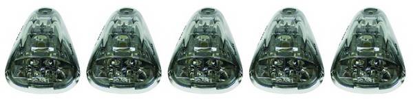 In Pro Carwear - Ford F250 IPCW LED Cab Roof Lights - 5PC - LEDR-500S