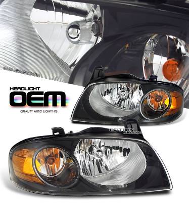 OptionRacing - Nissan Sentra Option Racing Headlight - 10-36239