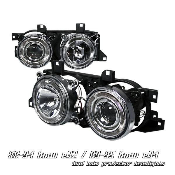 OptionRacing - BMW 5 Series Option Racing Projector Headlight - 11-12111