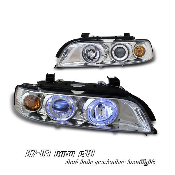 OptionRacing - BMW 5 Series Option Racing Projector Headlight - 11-12118