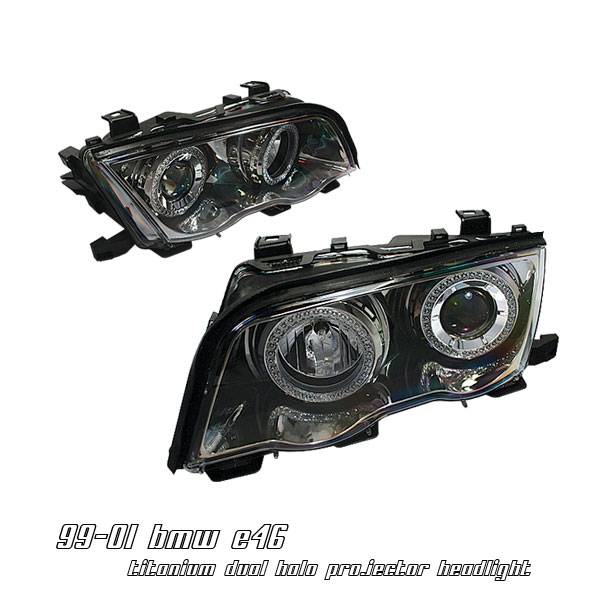 OptionRacing - BMW 3 Series Option Racing Projector Headlight - 11-12126