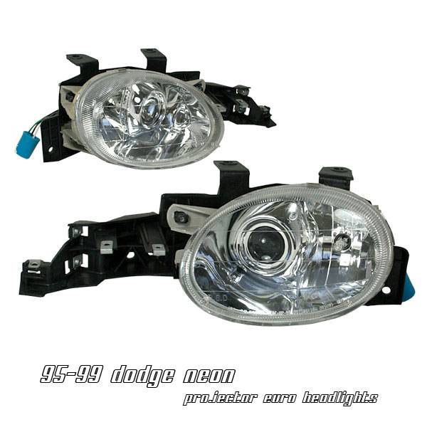 OptionRacing - Dodge Neon Option Racing Projector Headlight - 11-17141
