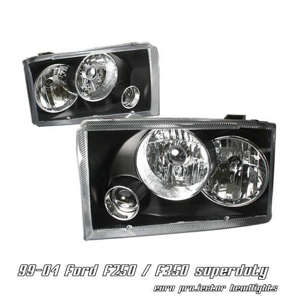 OptionRacing - Ford Superduty Option Racing Projector Headlight - 11-18153