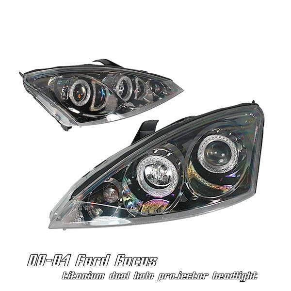 OptionRacing - Ford Focus Option Racing Projector Headlight - 11-18157