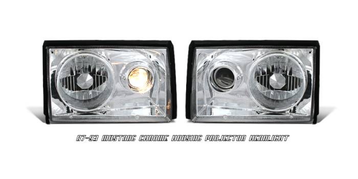 OptionRacing - Ford Mustang Option Racing Projector Headlight - 11-18163