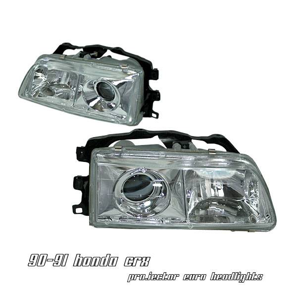 OptionRacing - Honda CRV Option Racing Projector Headlight - 11-20201
