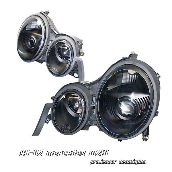 OptionRacing - Mercedes-Benz E Class Option Racing Projector Headlight - 11-32228