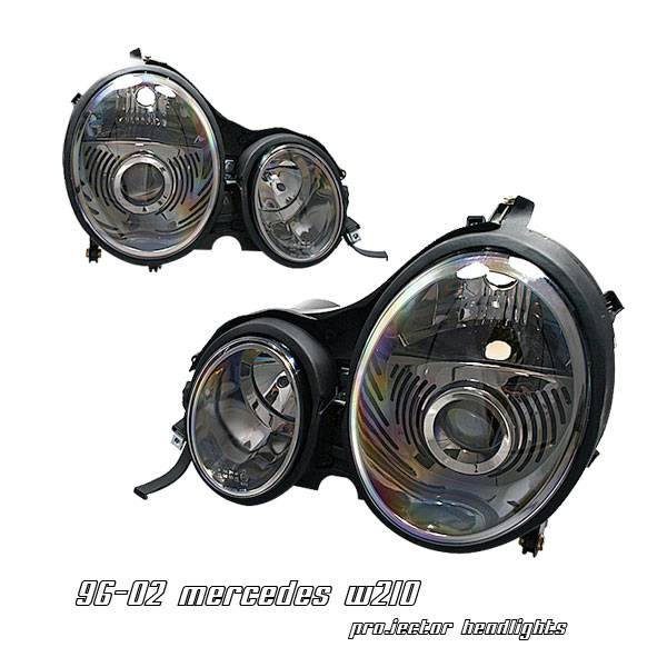OptionRacing - Mercedes-Benz E Class Option Racing Projector Headlight - 11-32231