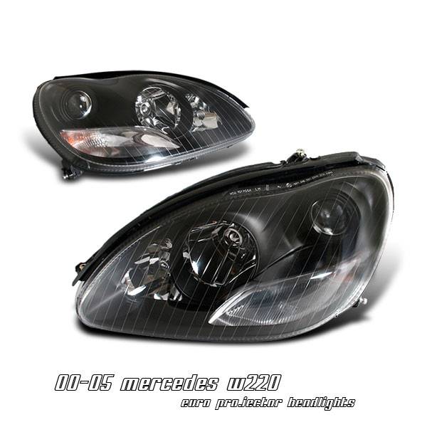 OptionRacing - Mercedes-Benz E Class Option Racing Projector Headlight - 11-32232