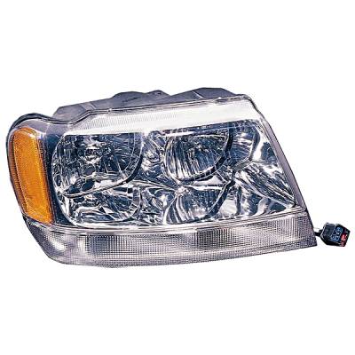 Omix - Omix Headlight Assembly - Right - 12402-1