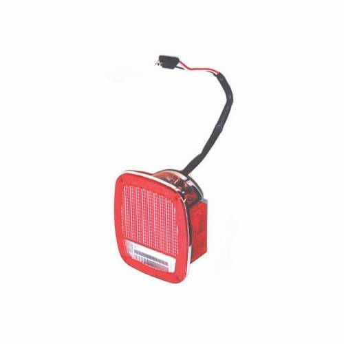 Omix - Omix Tail Light - Chrome - 12403-09