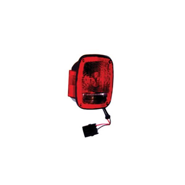 Omix - Omix Tail Light - Black - Right - 12403-14
