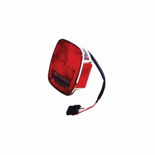 Omix - Omix Tail Light - Chrome - 12403-15