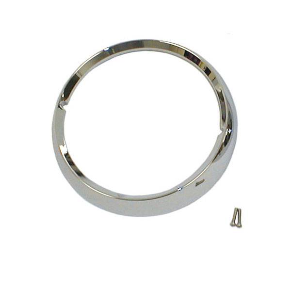 Omix - Omix Headlight Bezel - Chrome - 12419-03