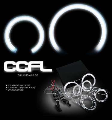 OptionRacing - BMW 7 Series Option Racing CCFL Halo Ring for Headlights - 13-12102